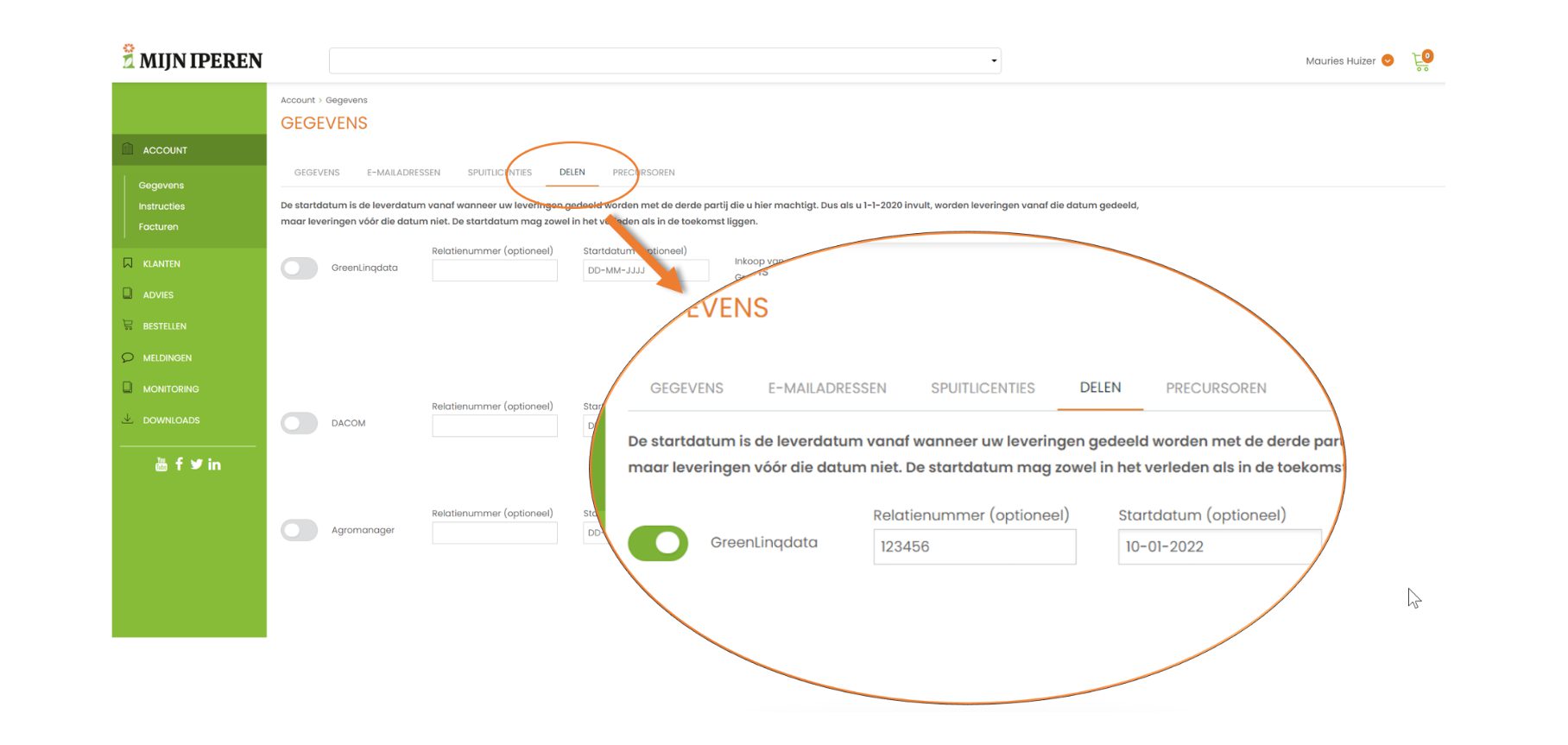 Afbeelding Mijn Iperen TIP – Registratiesysteem