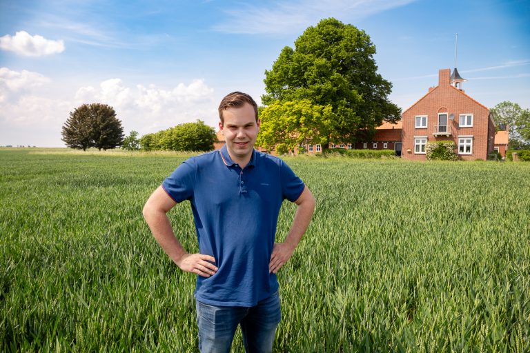 Afbeelding Precisielandbouw in bijzondere polder