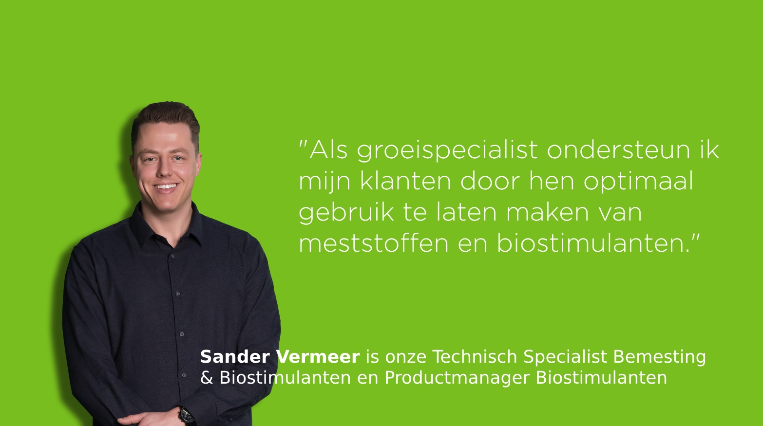 Afbeelding Groeispecialist van de toekomst: afstudeeronderzoek naar biostimulanten in paprika